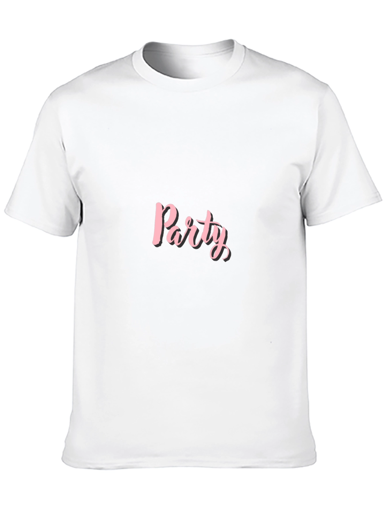 Party T-Shirt - Stylish Black Tee