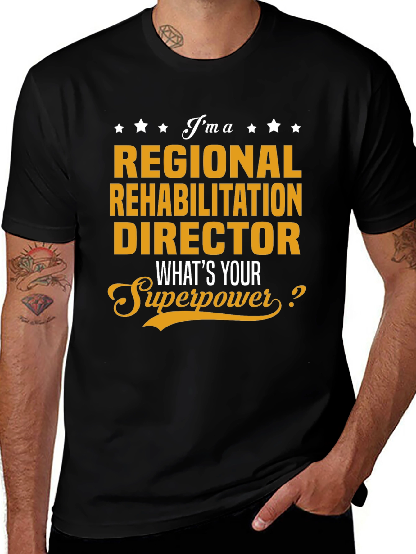 Regional Rehabilitation Director T-Shirt