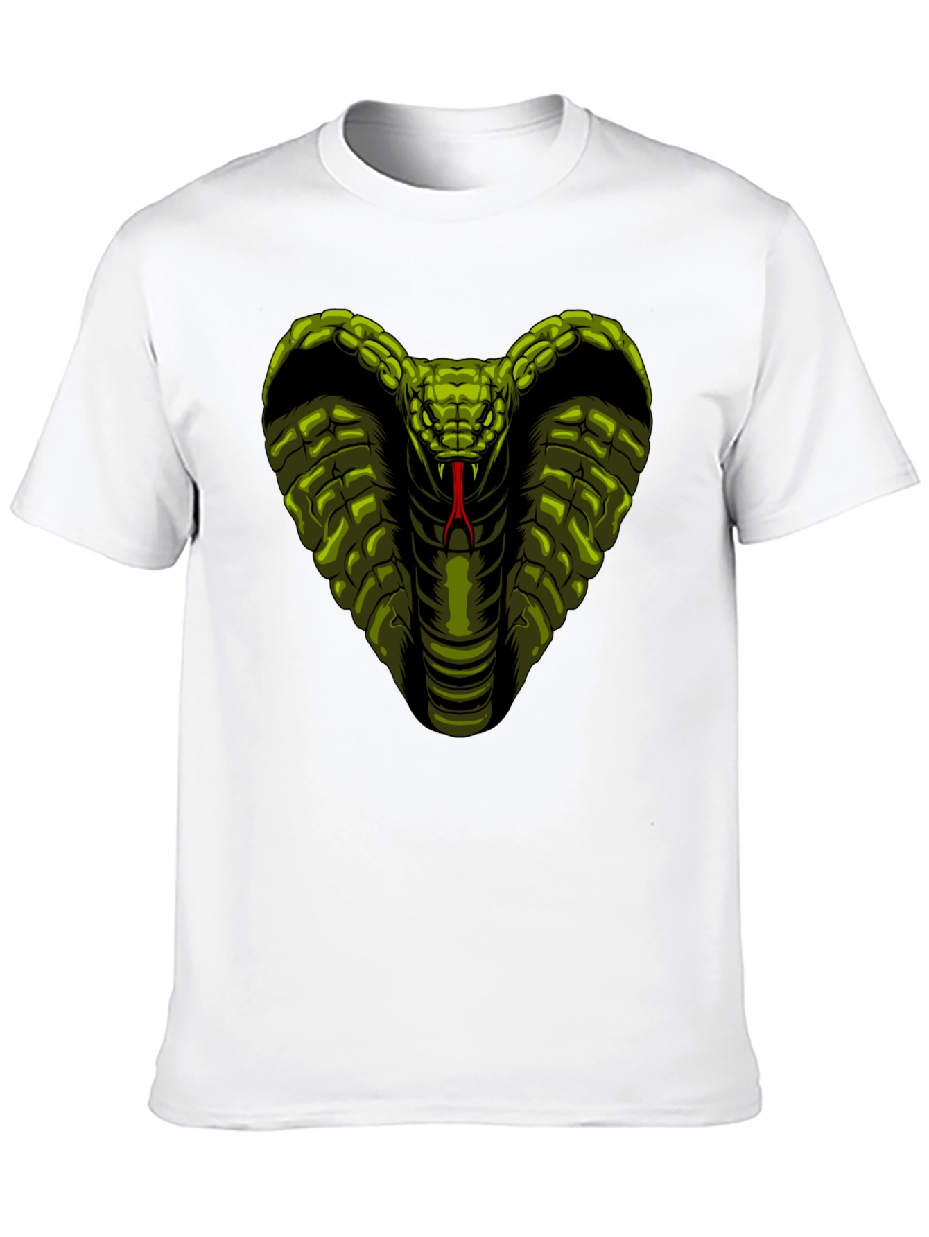 Cobra Graphic Black T-Shirt - Mens Fashion Tee