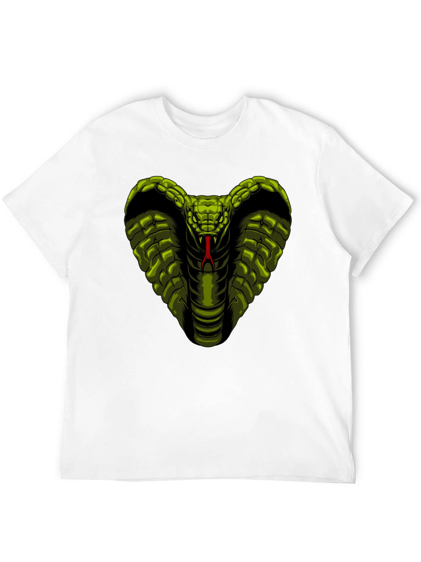 Cobra Graphic Black T-Shirt - Mens Fashion Tee