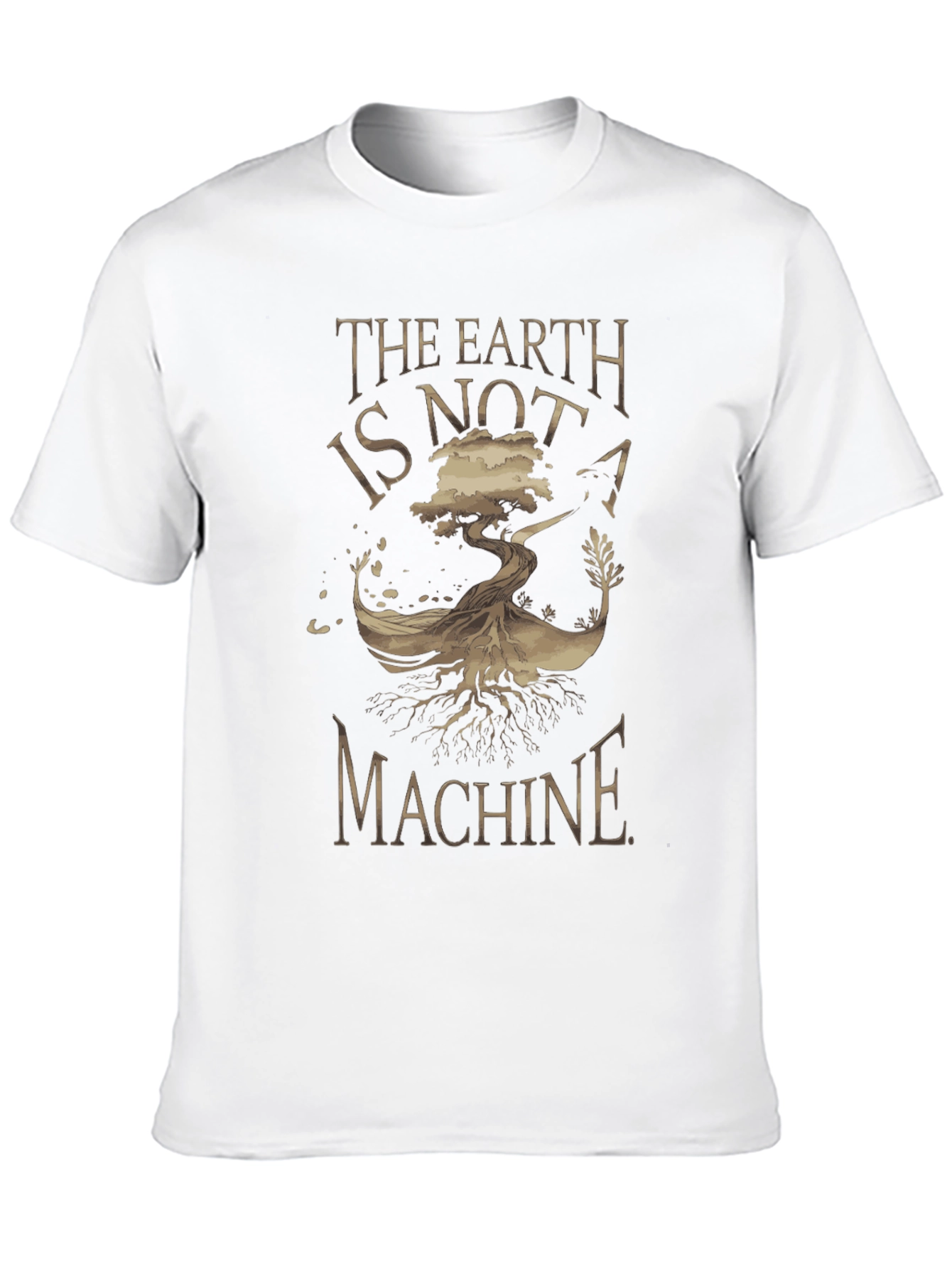 Earth is Not A Machine Graphic Tee