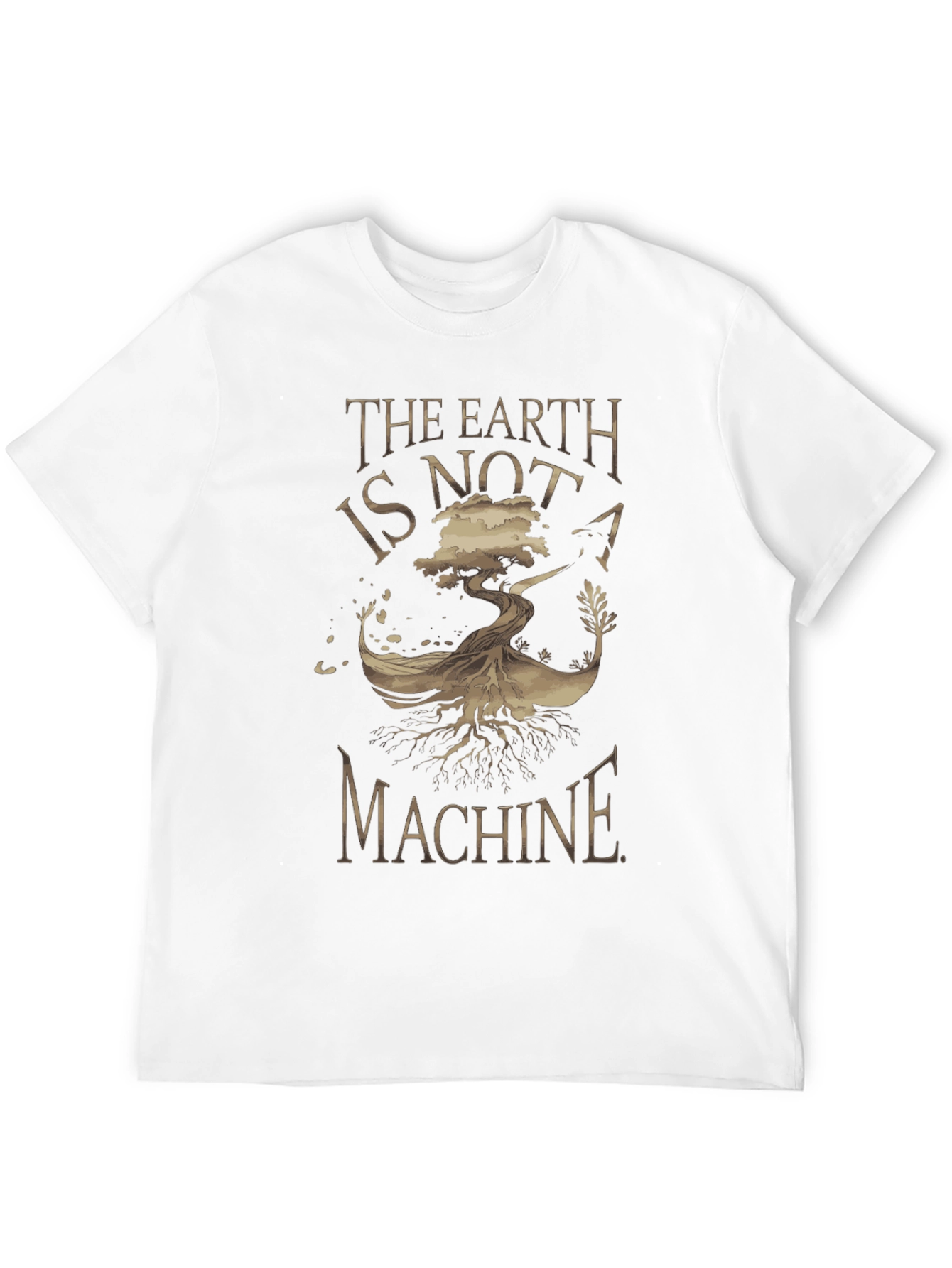Earth is Not A Machine Graphic Tee