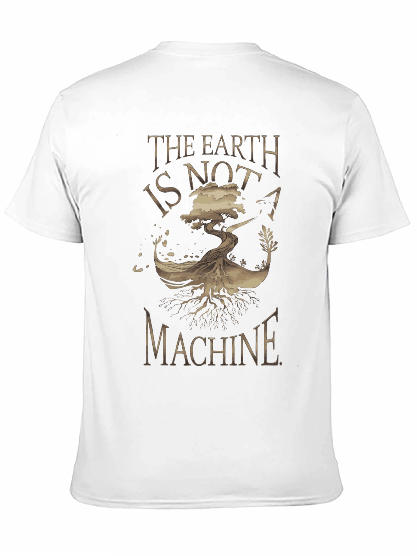 Earth is Not A Machine Graphic Tee