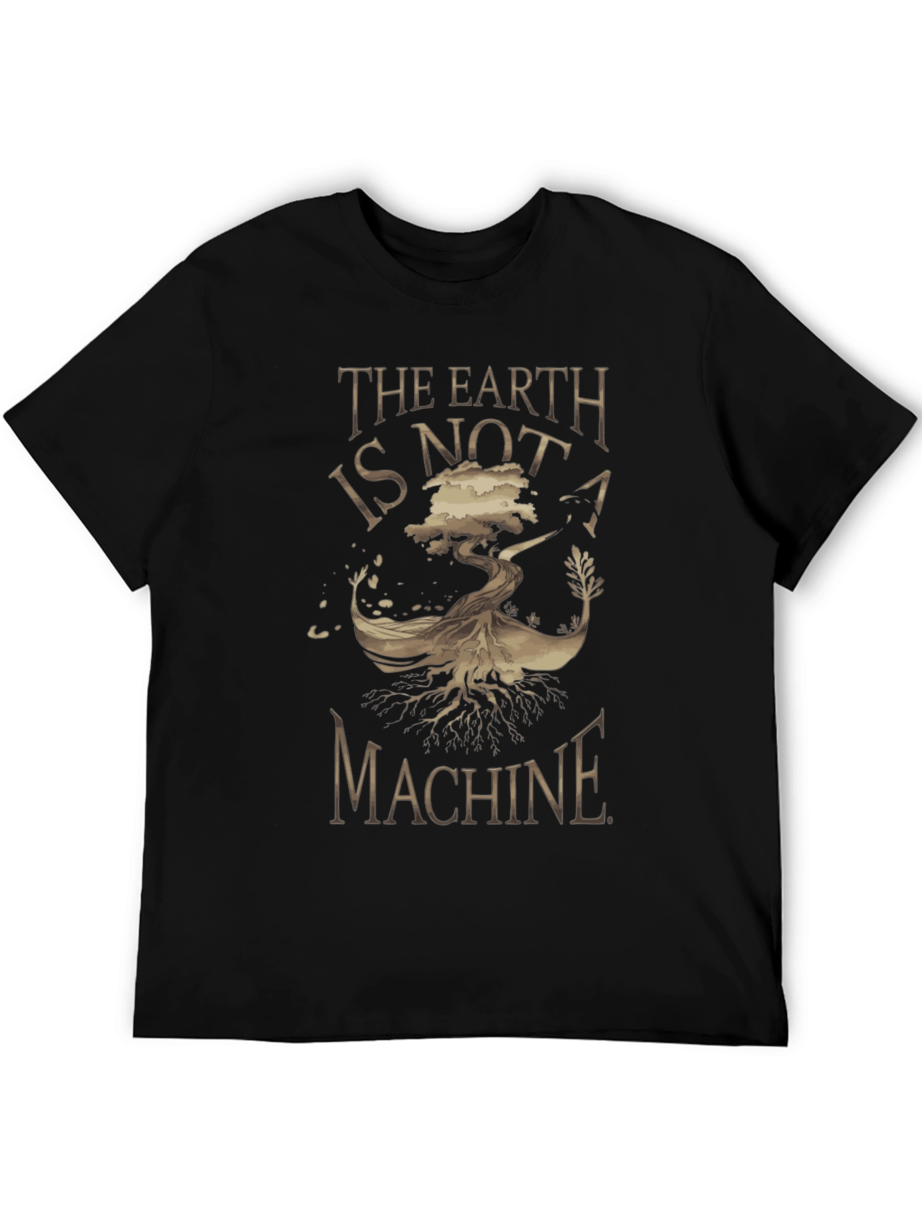 Earth is Not A Machine Graphic Tee
