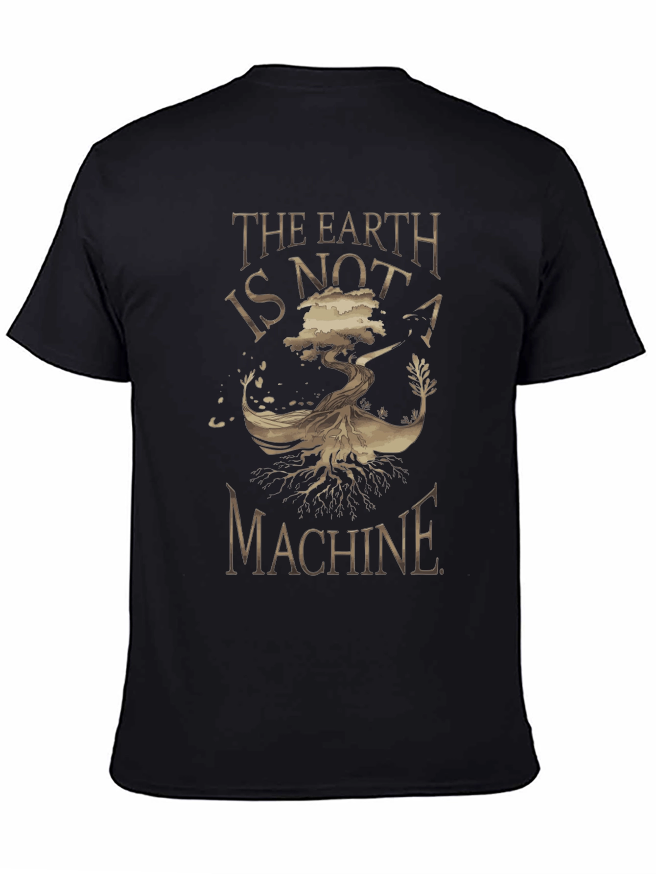 Earth is Not A Machine Graphic Tee