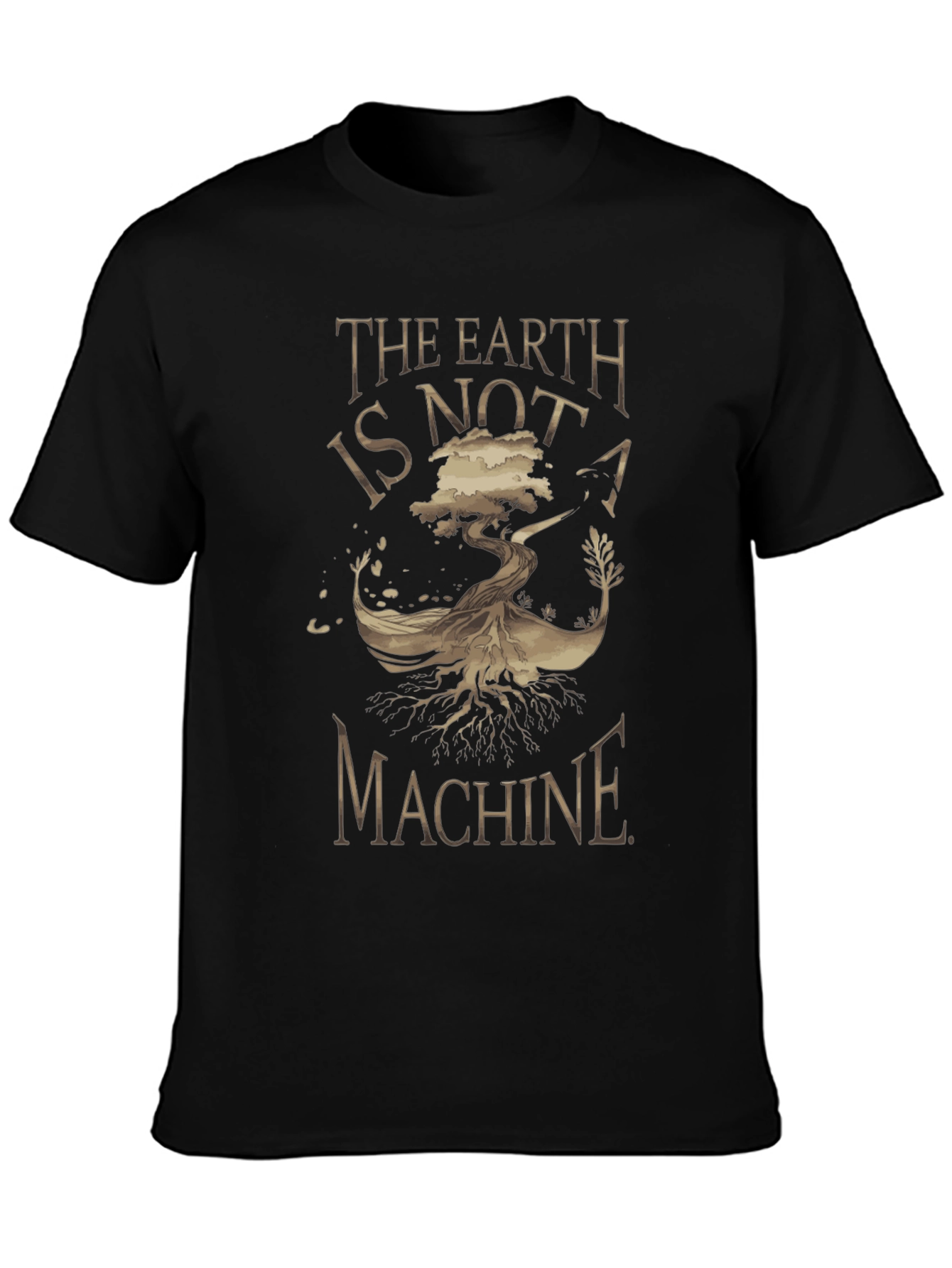 Earth is Not A Machine Graphic Tee