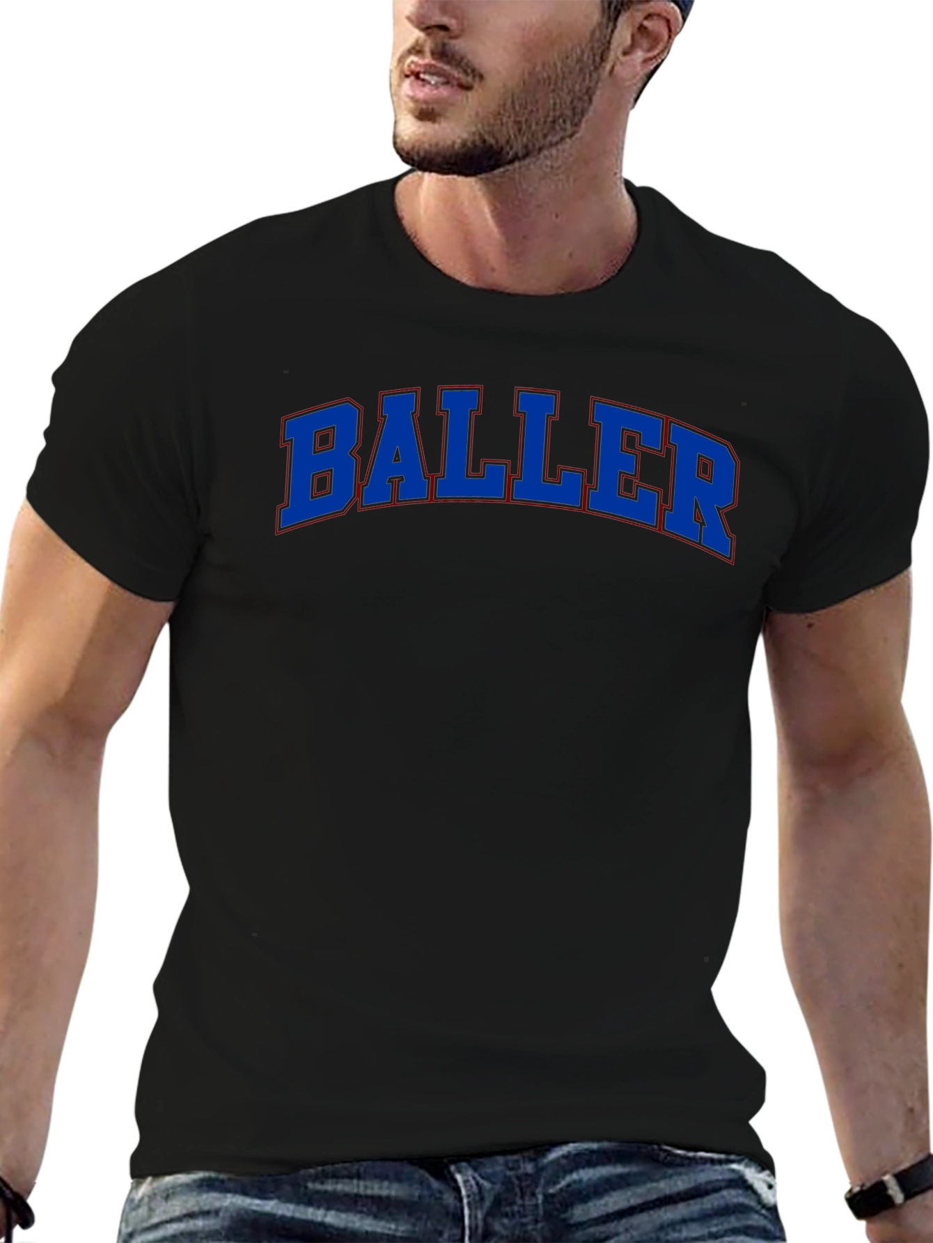 Baller Graphic Tee - Bold Style Comfortable Fit