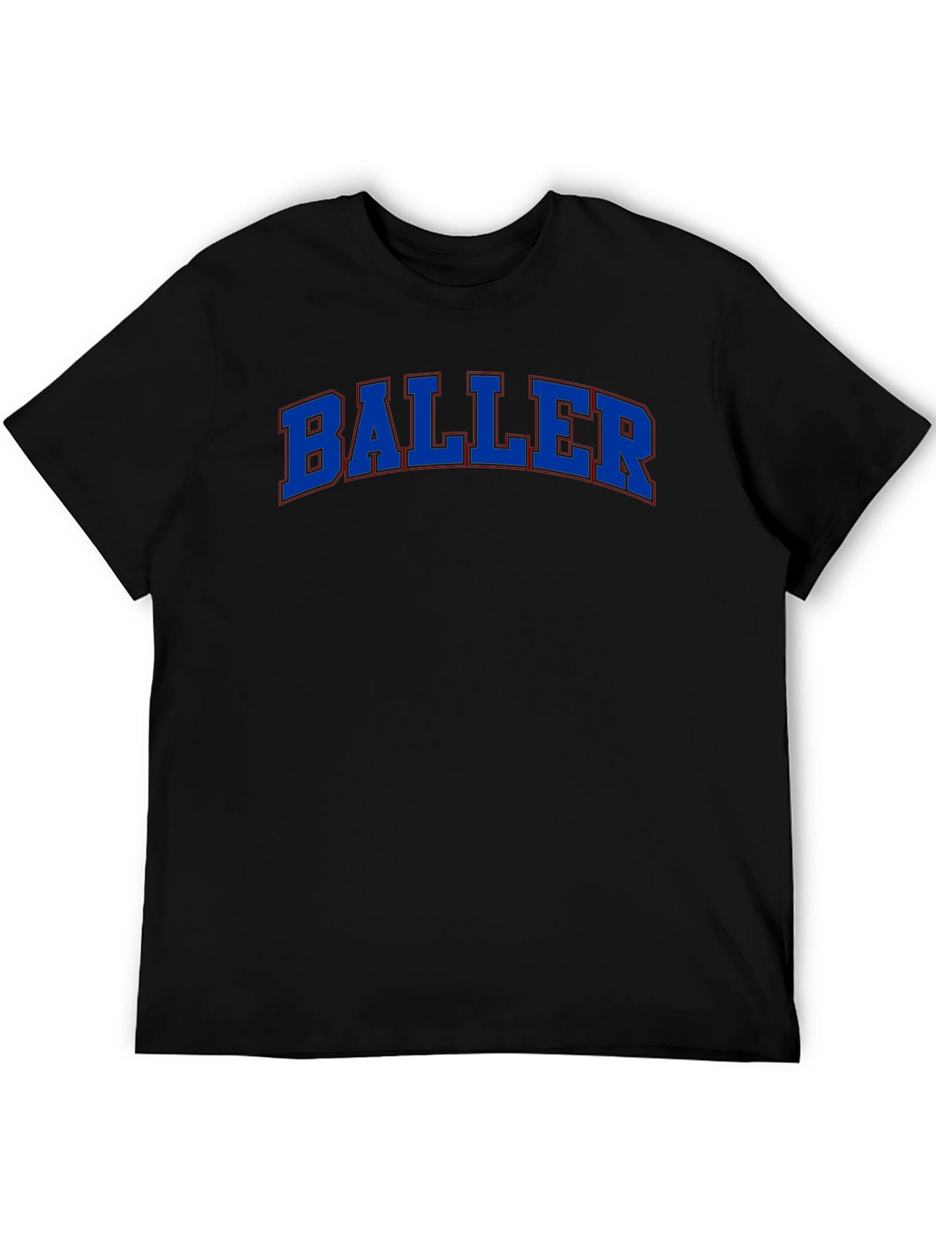 Baller Graphic Tee - Bold Style Comfortable Fit