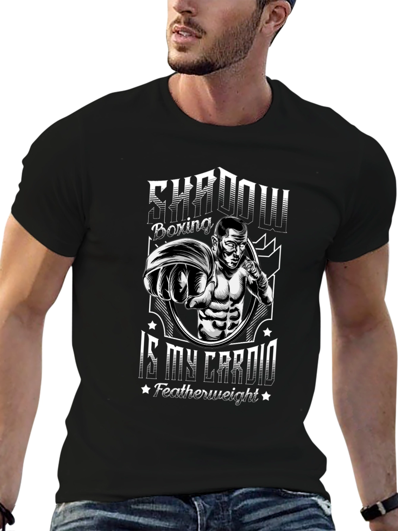Shadow Boxing Is My Cardio T-Shirt