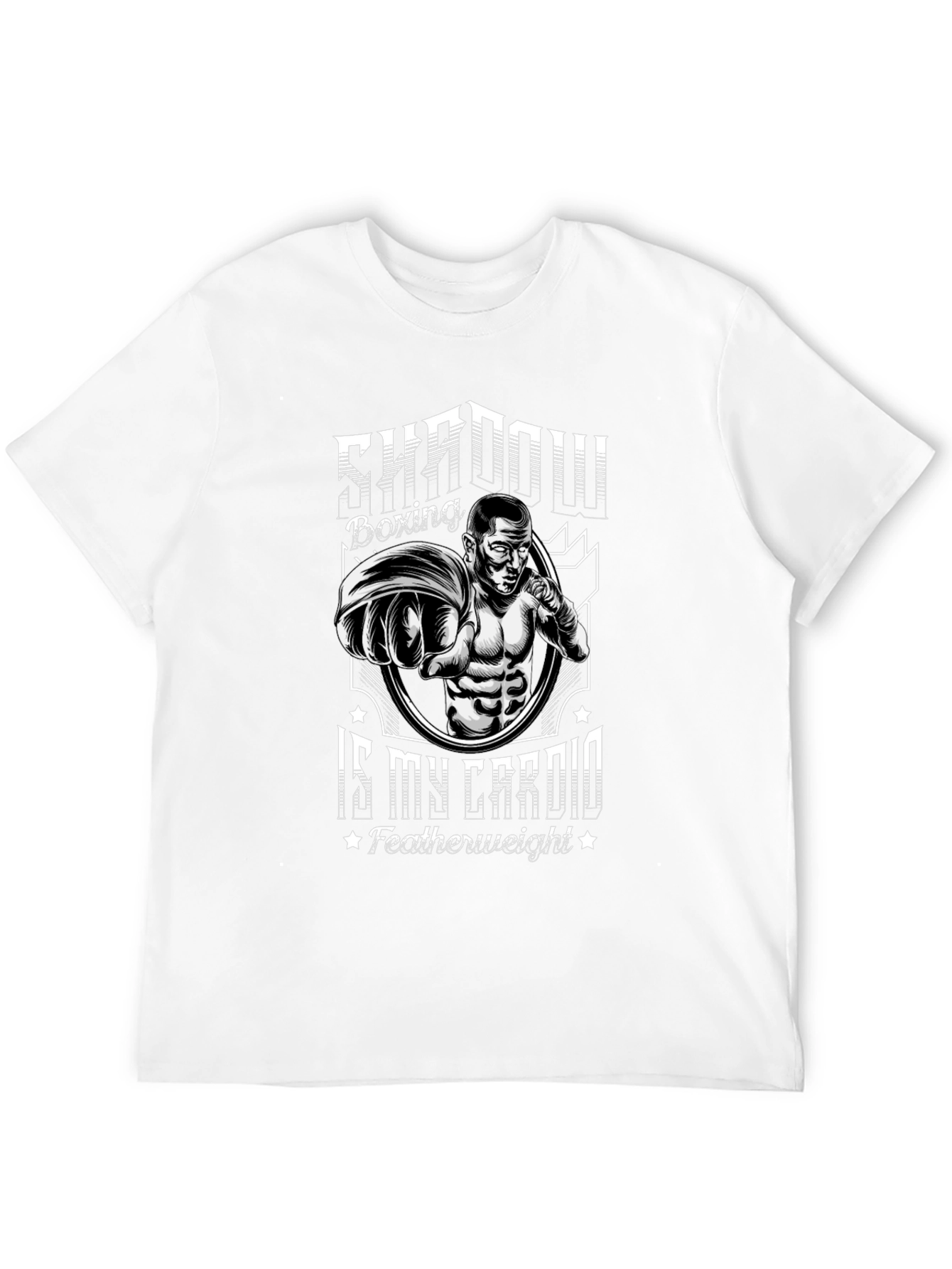 Shadow Boxing Is My Cardio T-Shirt