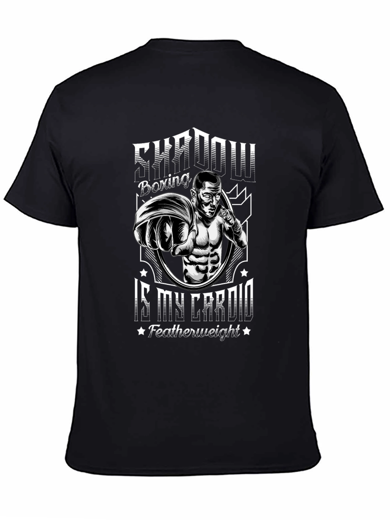 Shadow Boxing Is My Cardio T-Shirt
