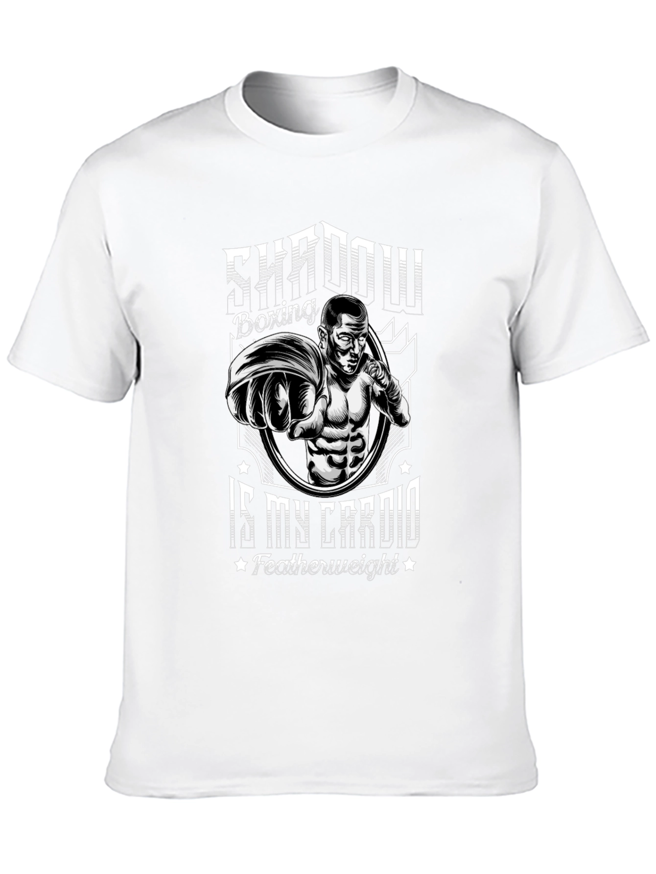 Shadow Boxing Is My Cardio T-Shirt