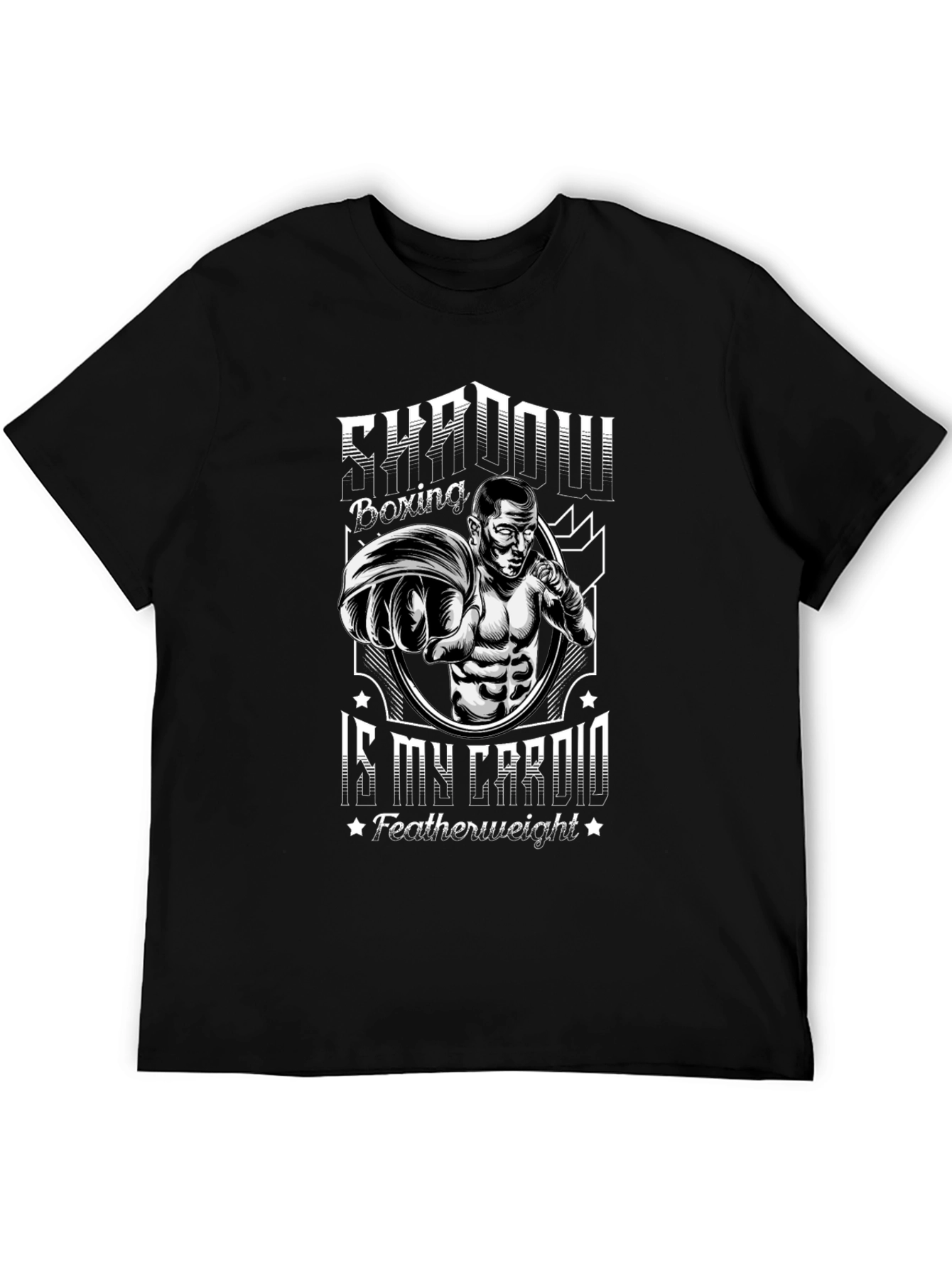 Shadow Boxing Is My Cardio T-Shirt