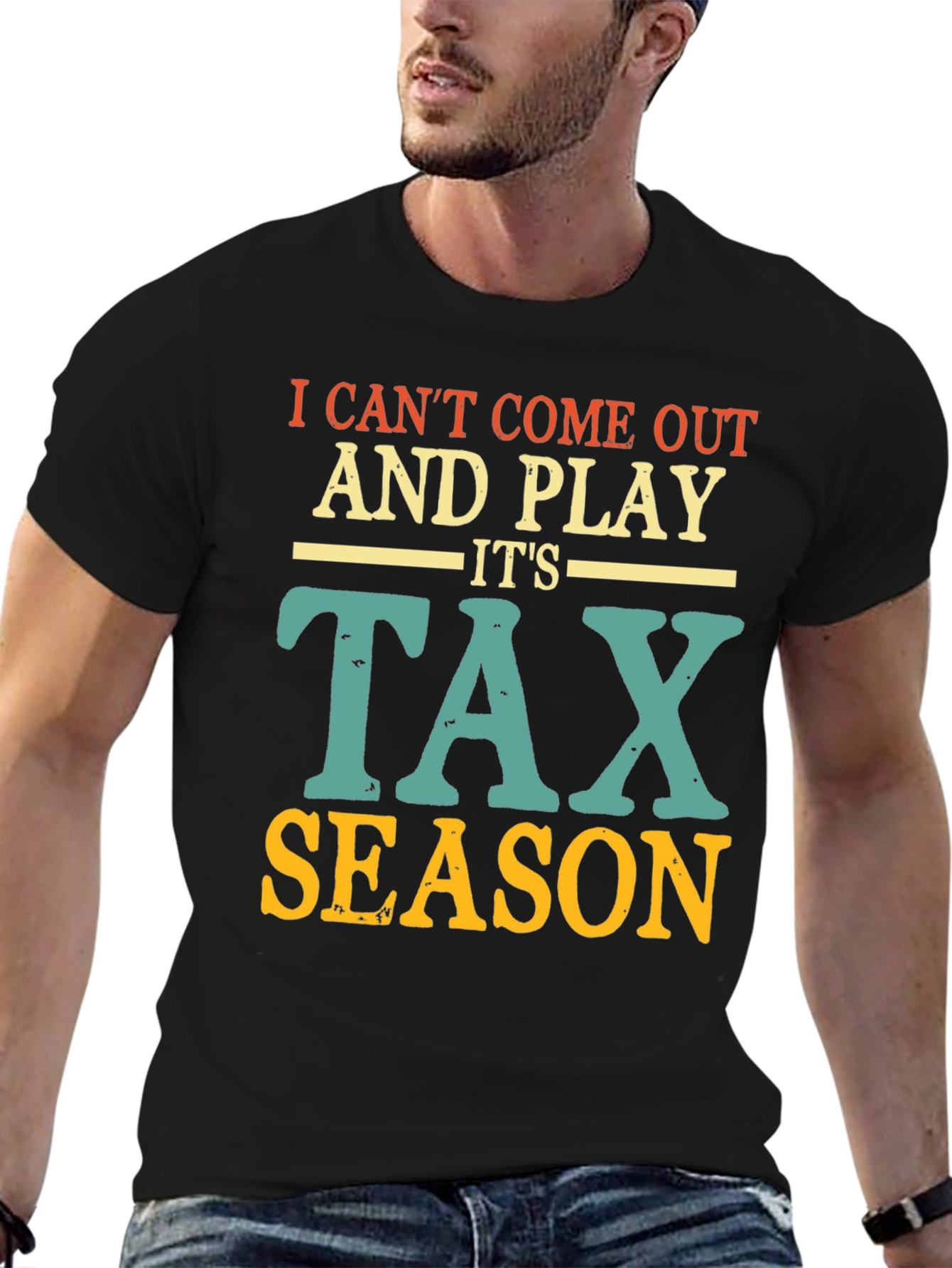 Tax Season T-Shirt - Accountant Humor Tee