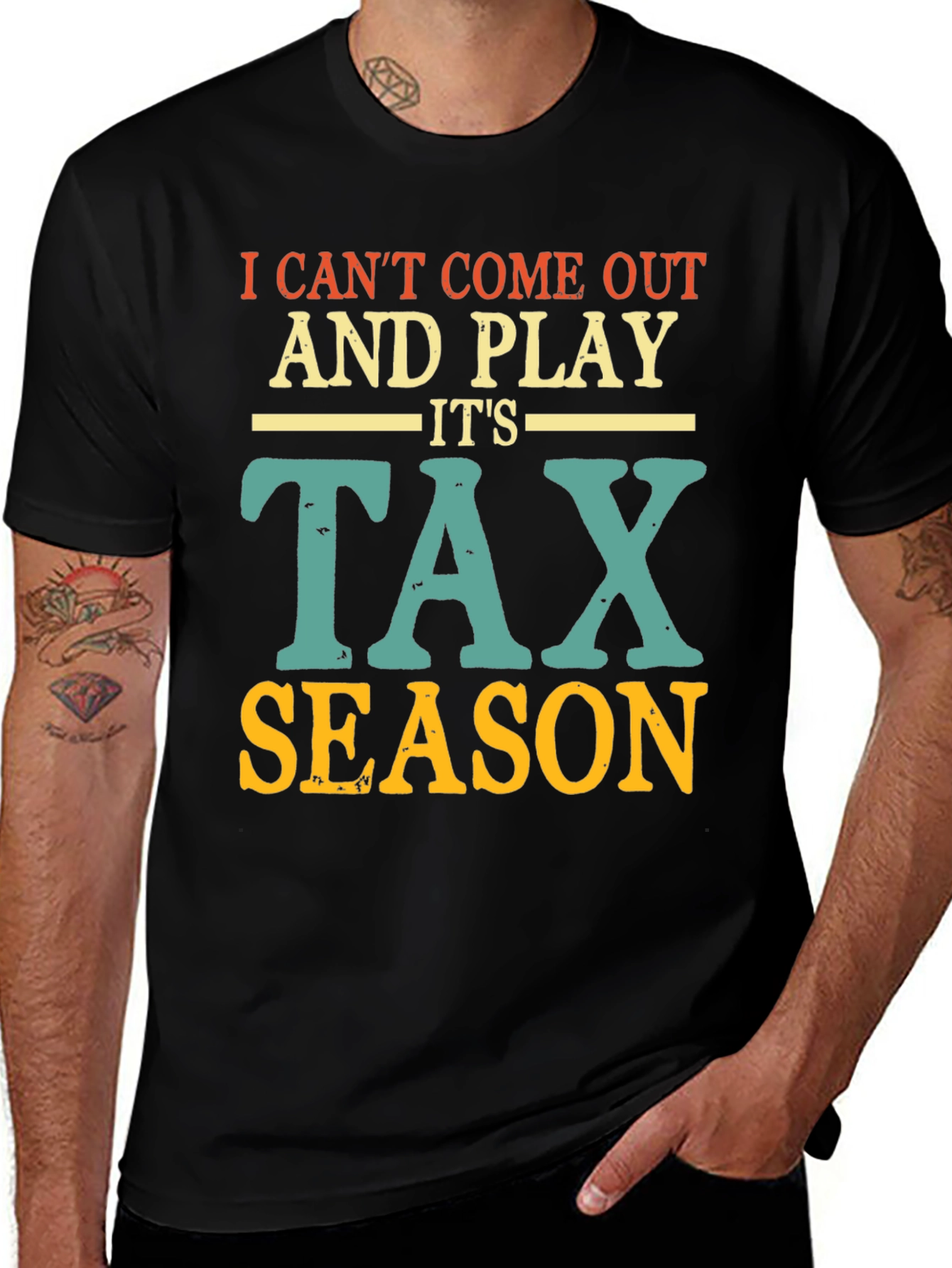 Tax Season T-Shirt - Accountant Humor Tee