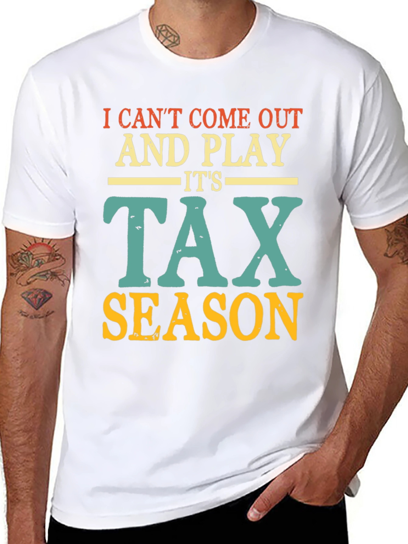 Tax Season T-Shirt - Accountant Humor Tee