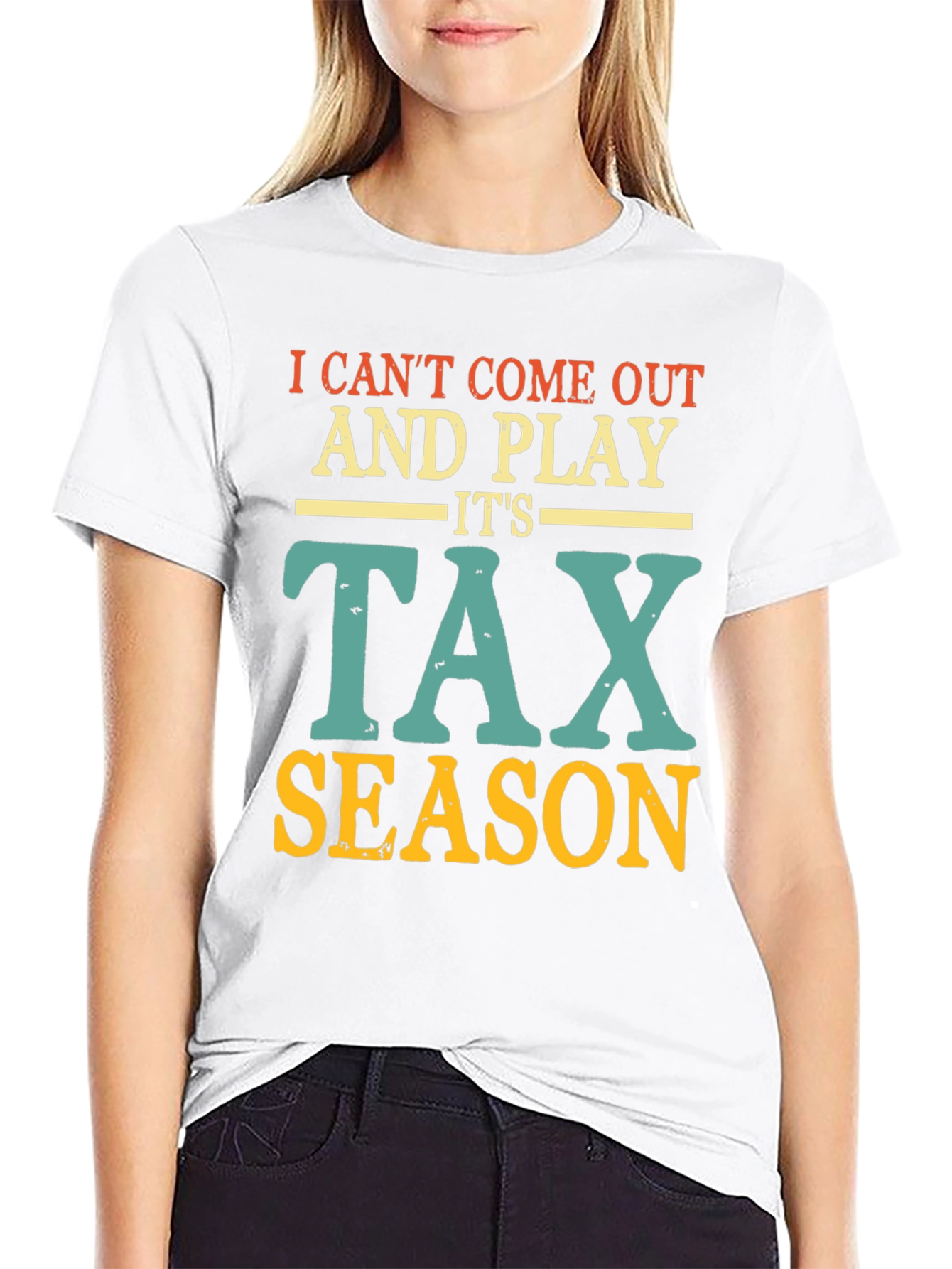 Tax Season T-Shirt - Accountant Humor Tee