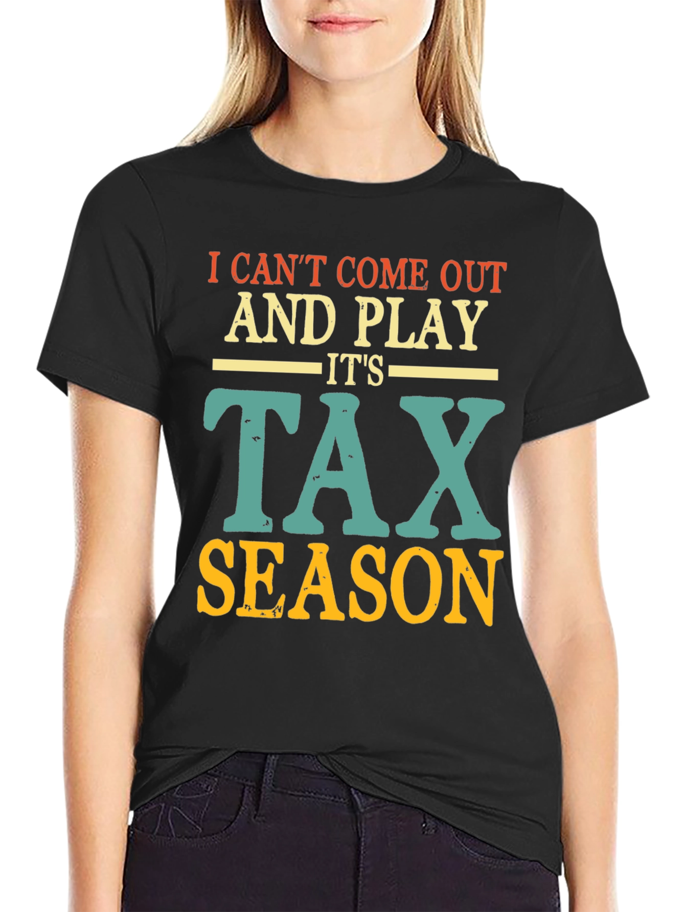 Tax Season T-Shirt - Accountant Humor Tee