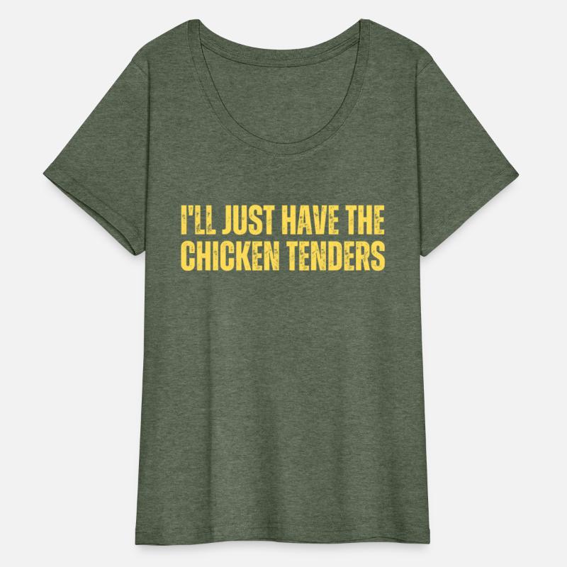 I'll just have the chicken tenders funny vintage