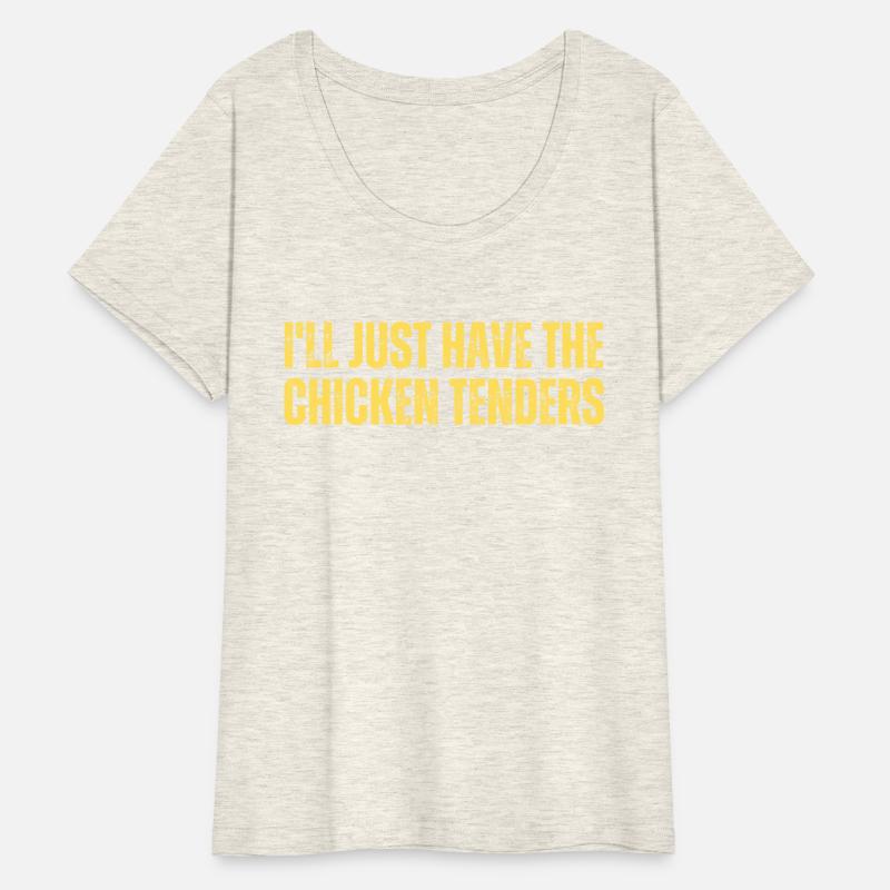 I'll just have the chicken tenders funny vintage
