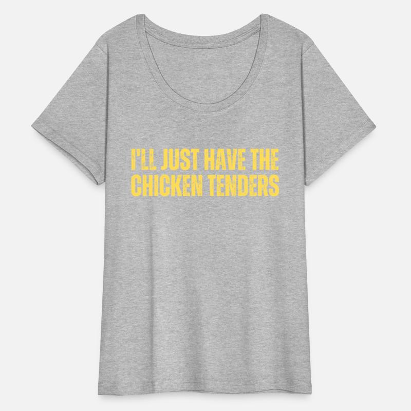 I'll just have the chicken tenders funny vintage