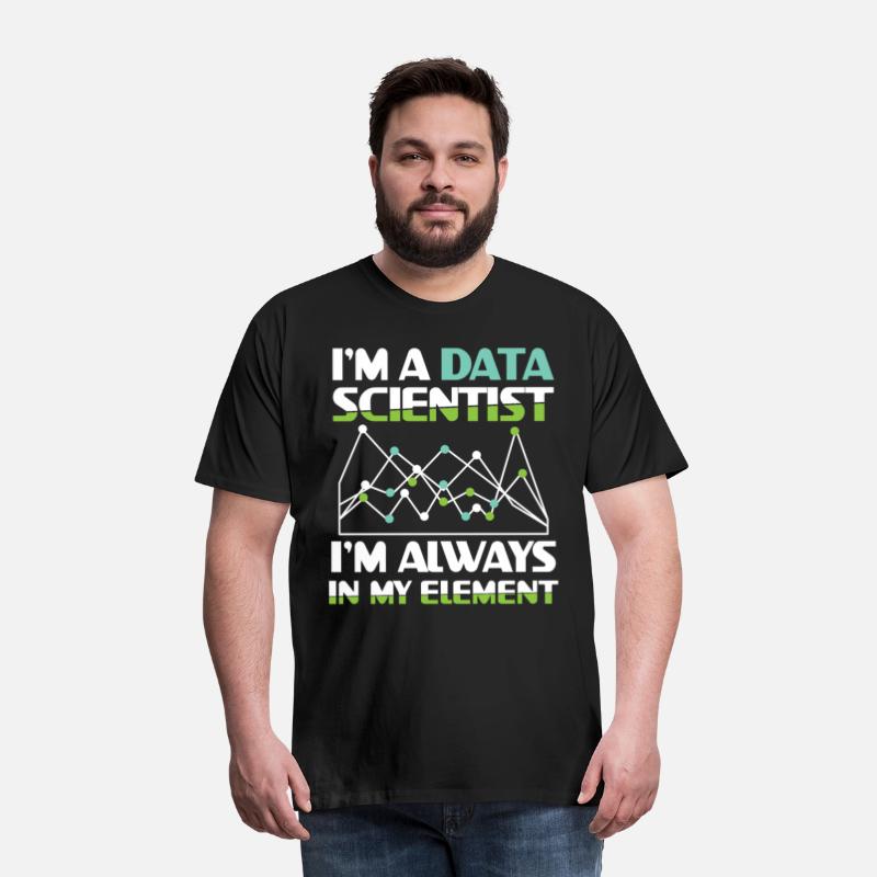 I'm A Data Scientist I'm Always In My Element