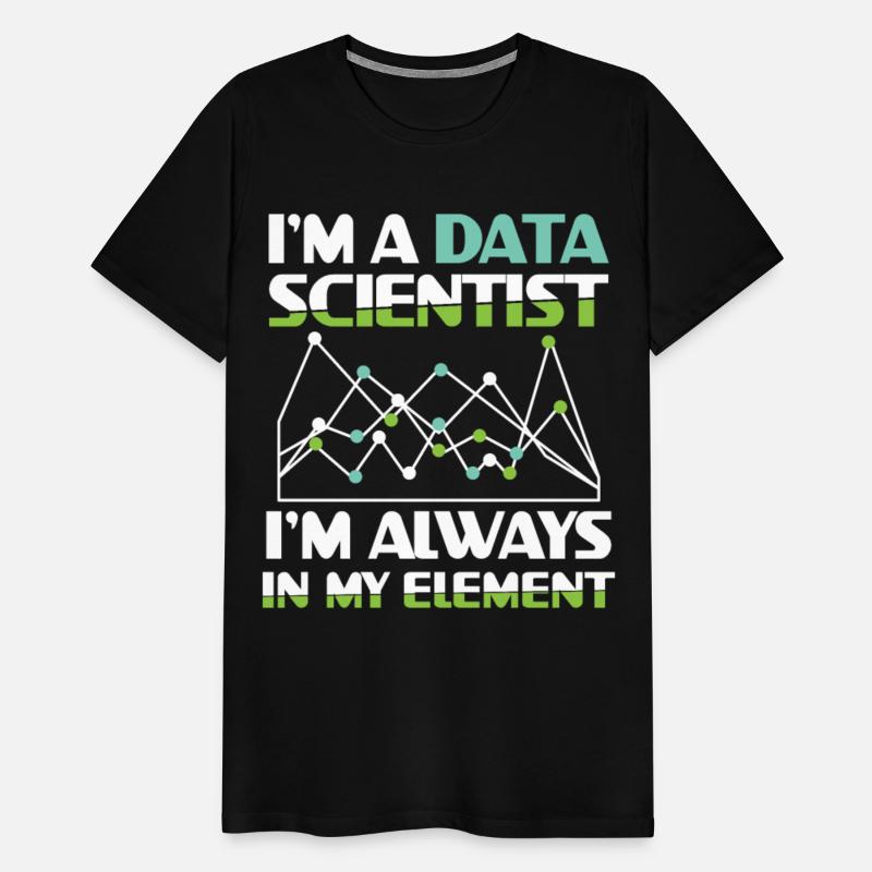 I'm A Data Scientist I'm Always In My Element