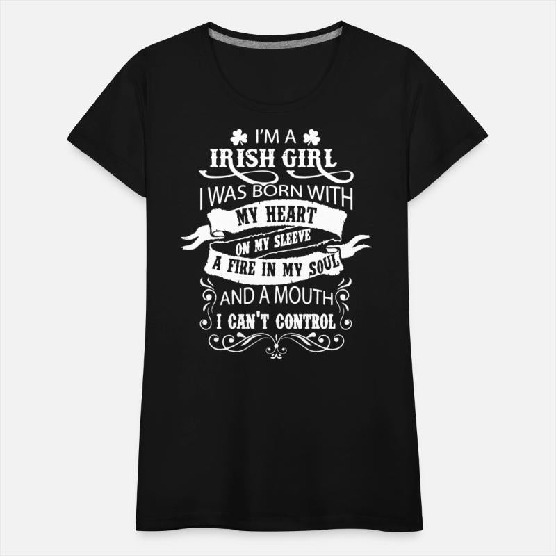 I'm a irish girl i was born with my heart on my sl