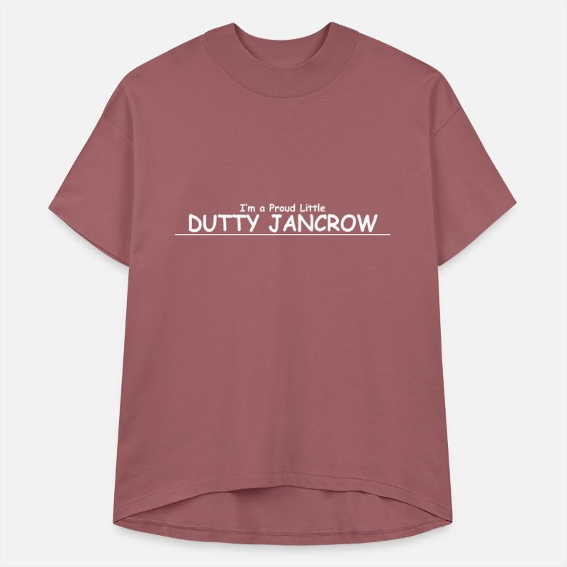Im a proud little dutty Jancrow white