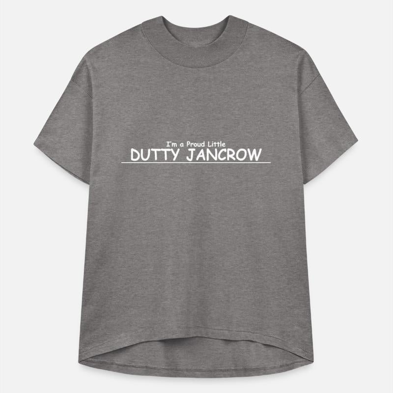 Im a proud little dutty Jancrow white