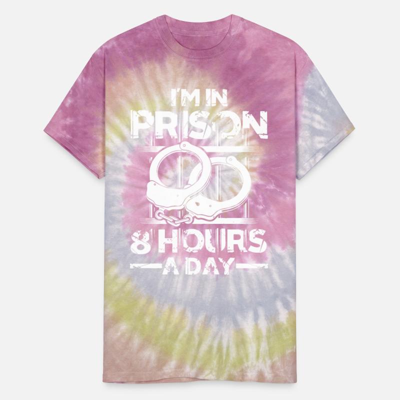 I'm In Prison 8 Hours A Day for a Corrections