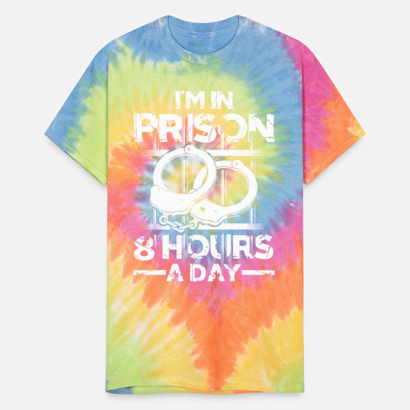 I'm In Prison 8 Hours A Day for a Corrections