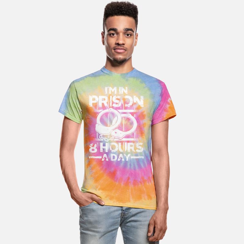 I'm In Prison 8 Hours A Day for a Corrections