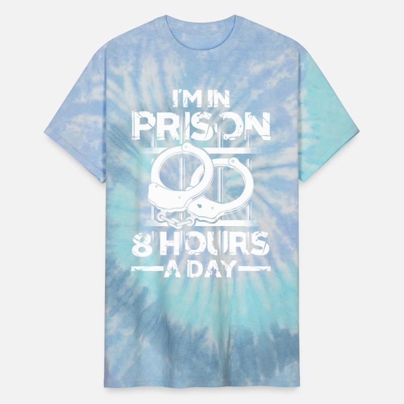 I'm In Prison 8 Hours A Day for a Corrections