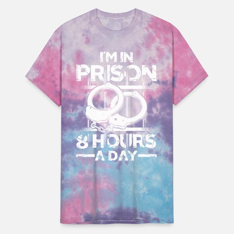 I'm In Prison 8 Hours A Day for a Corrections