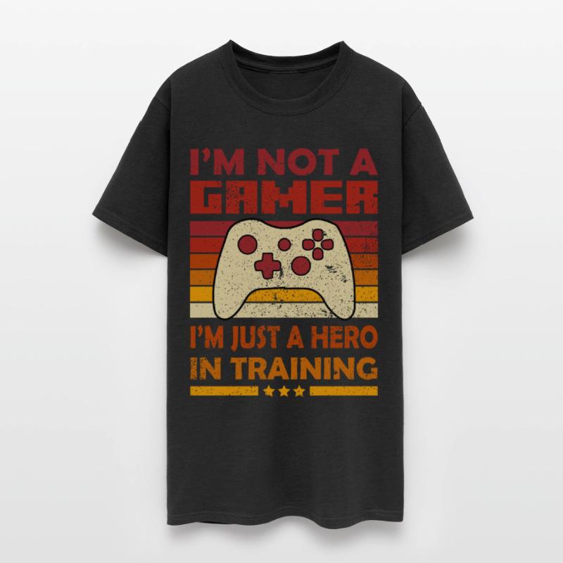 I’m not a gamer Retro gaming