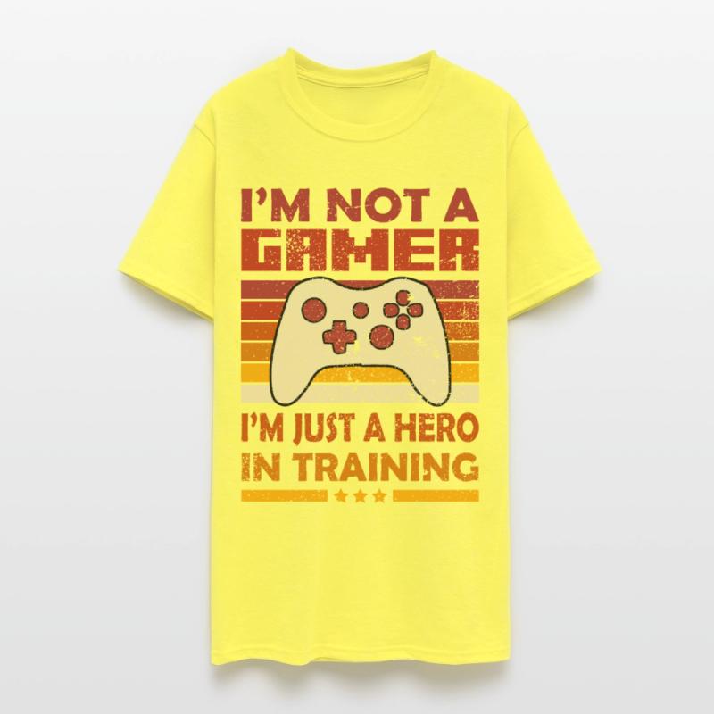 I’m not a gamer Retro gaming