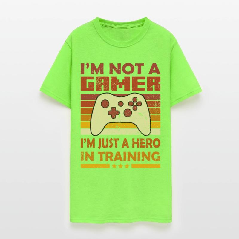 I’m not a gamer Retro gaming