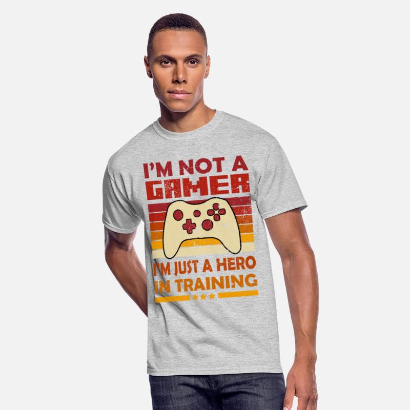 I’m not a gamer Retro gaming
