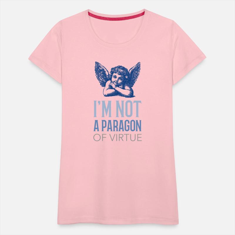 I'm Not a Paragon of Virtue