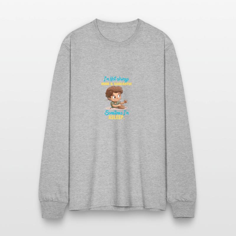 I'm Not always RUDE sarcastic