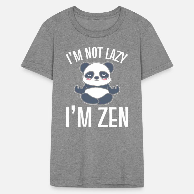 I'm Not Lazy I'm Zen Zen Practitioner