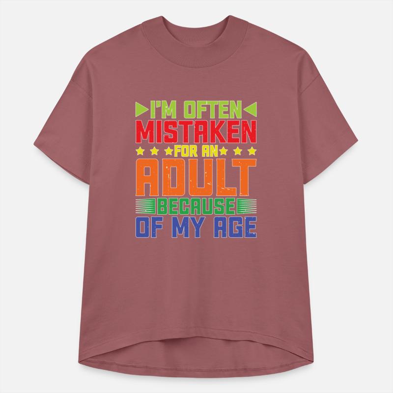 I'm Often Mistaken For An Adult Because Of My Age