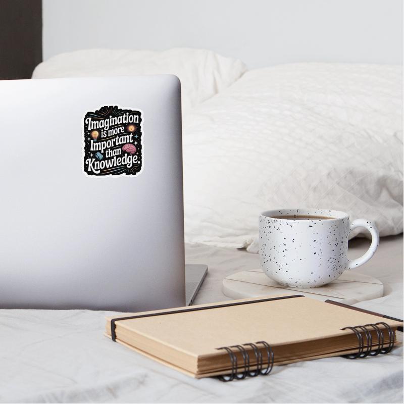 Imagination Over Knowledge – Inspiring Quote Tee