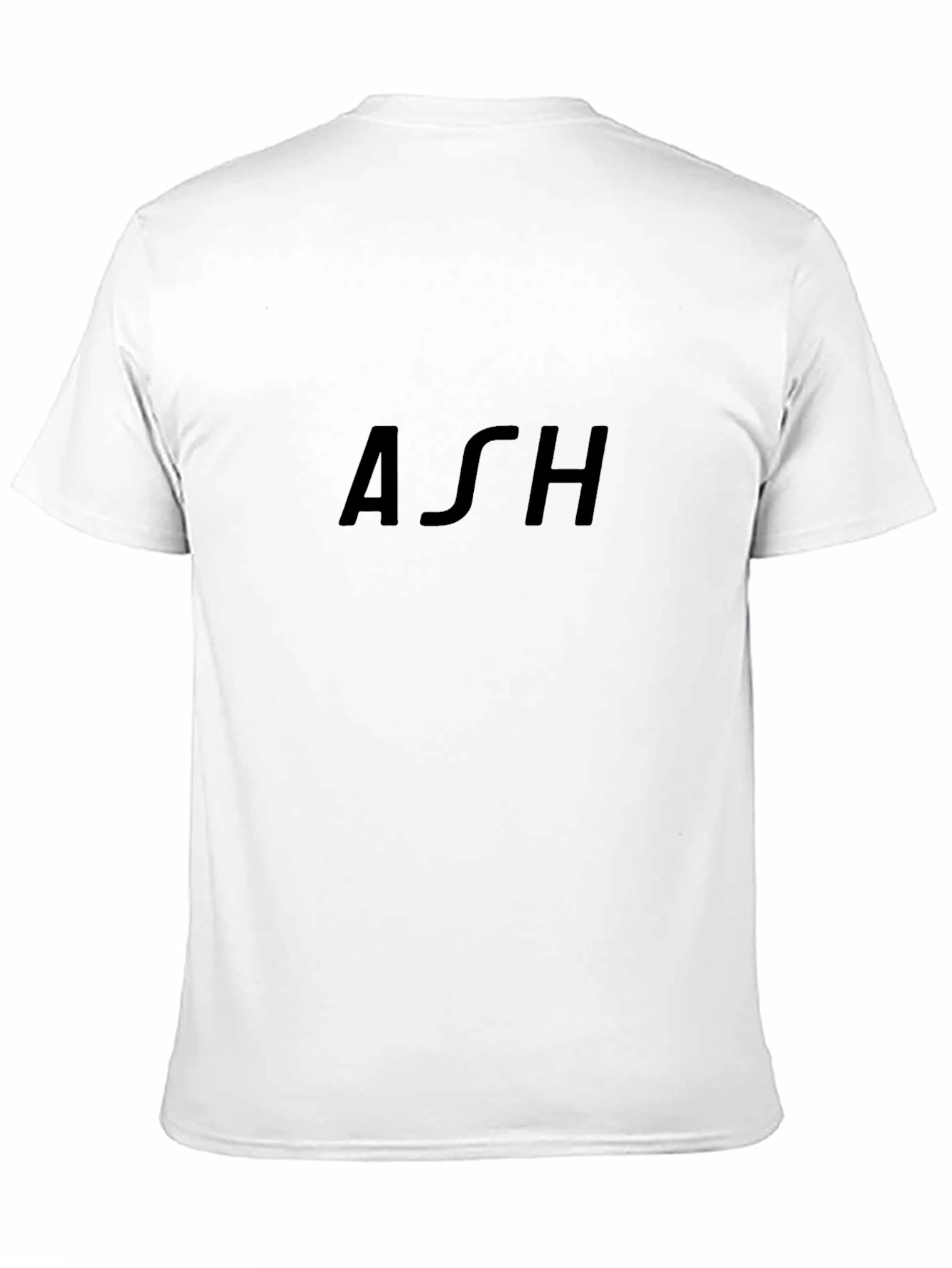 ASH Graphic Black T-Shirt - Modern Style