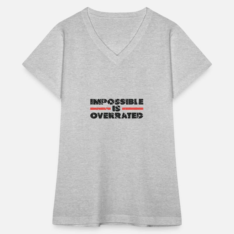 Impossible is Overrated Washed Out Style