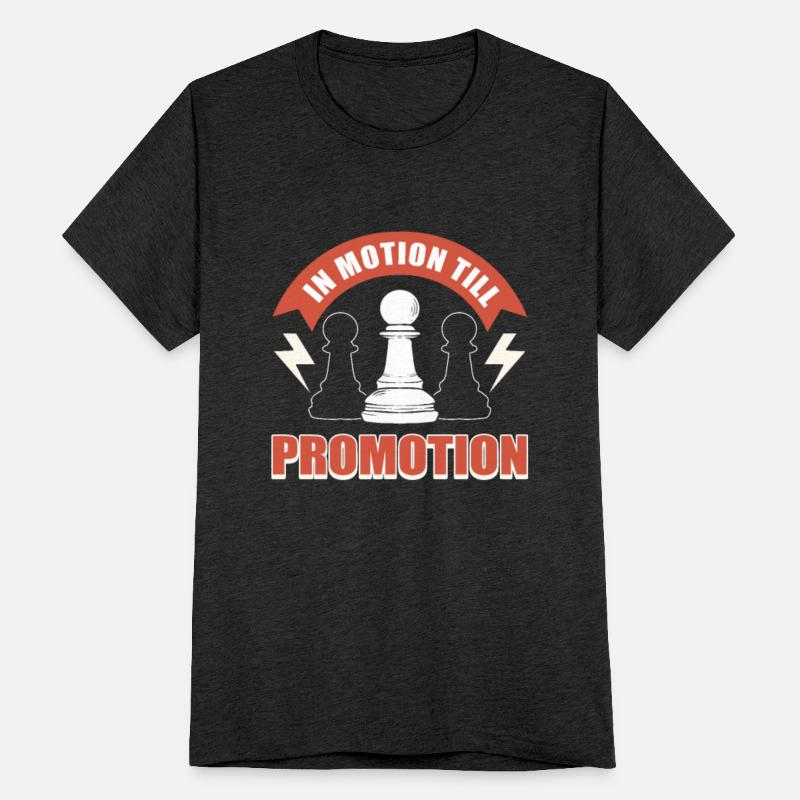 In Motion Till Promotion Chess Board Game Chess