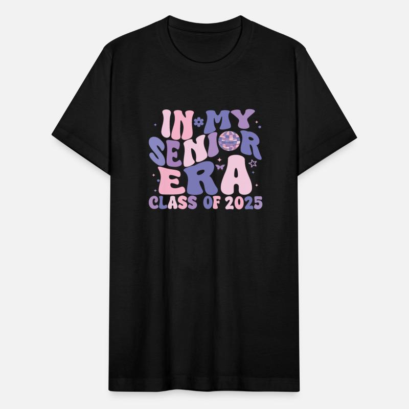 In My Senior Era Class of 2025 Groovy Senior 2025