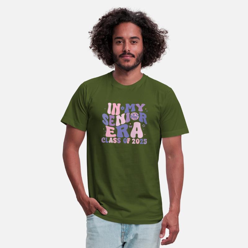 In My Senior Era Class of 2025 Groovy Senior 2025