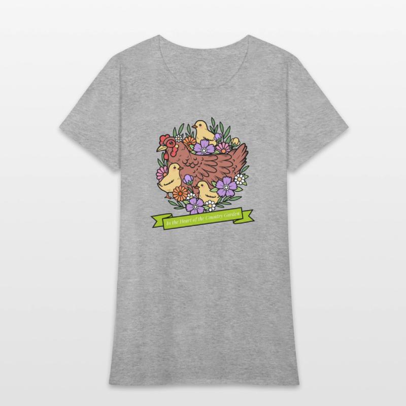 In the Heart of the Country Garden